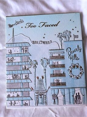 Too Faced Christmas In The City - Paris Los Angeles Rome